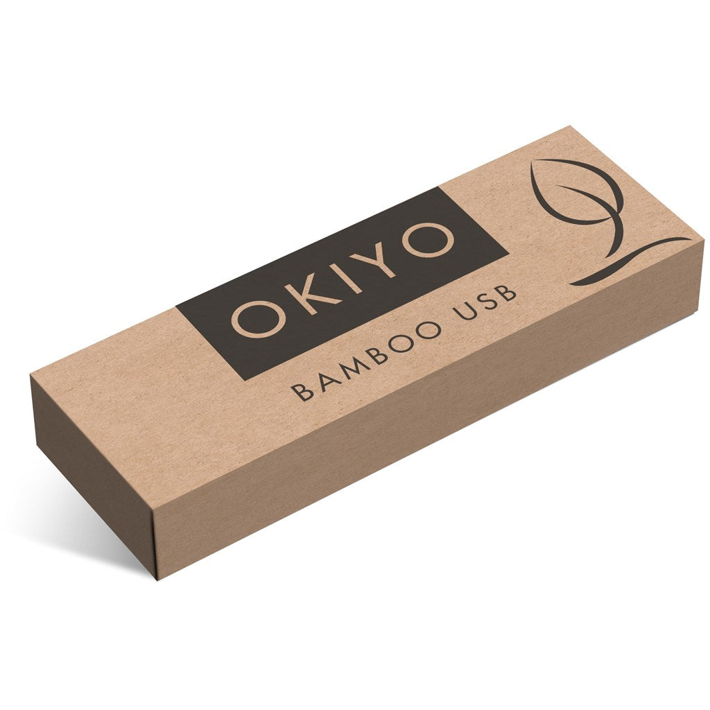 Okiyo Komorebi Bamboo Flash Drive - 16GB-7