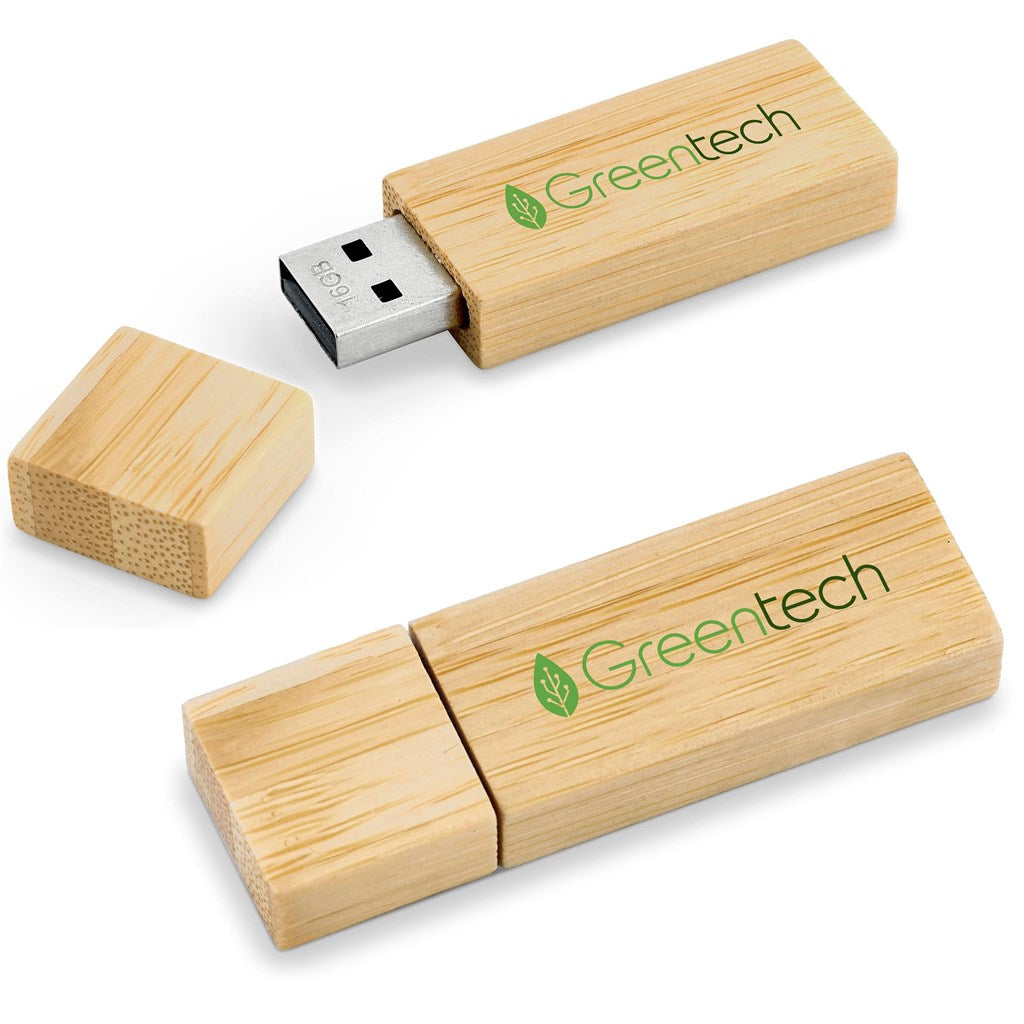 Okiyo Komorebi Bamboo Flash Drive - 16GB-13