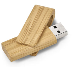 Okiyo Bakemono Bamboo Flash Drive - 32GB-2