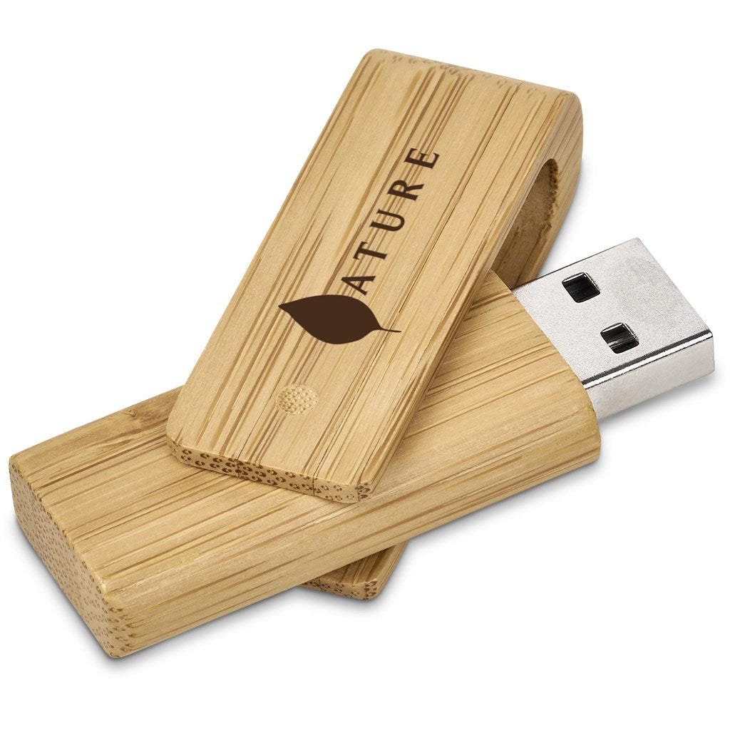 Okiyo Bakemono Bamboo Flash Drive - 32GB-3