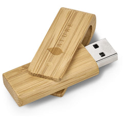 Okiyo Bakemono Bamboo Flash Drive - 32GB-1