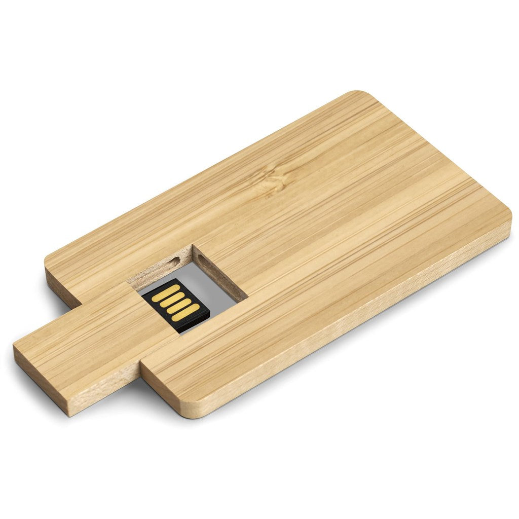 Okiyo Sempai Bamboo Flash Drive - 16GB-2