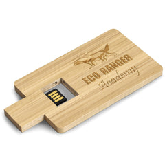 Okiyo Sempai Bamboo Flash Drive - 16GB-1