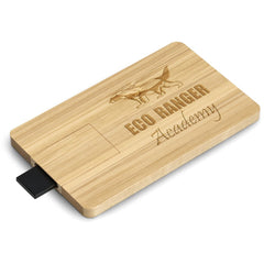 Okiyo Sempai Bamboo Flash Drive - 16GB-3