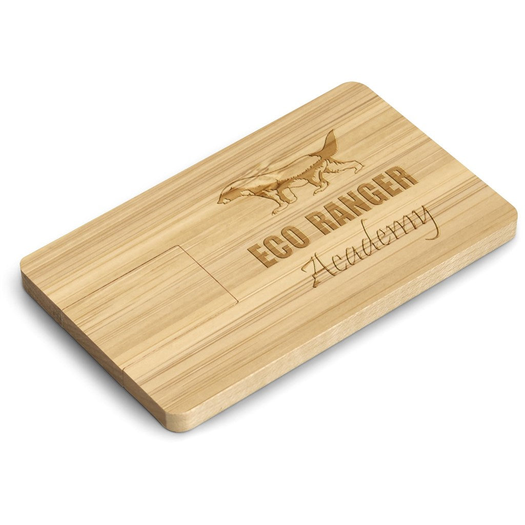 Okiyo Sempai Bamboo Flash Drive - 16GB-5