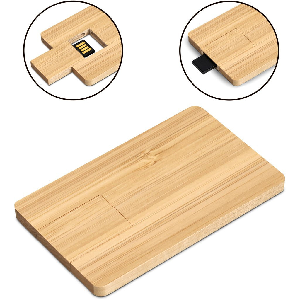 Okiyo Sempai Bamboo Flash Drive - 16GB-10