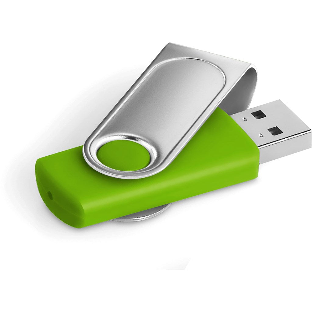 Axis Dome Flash Drive - 8GB - Lime-1