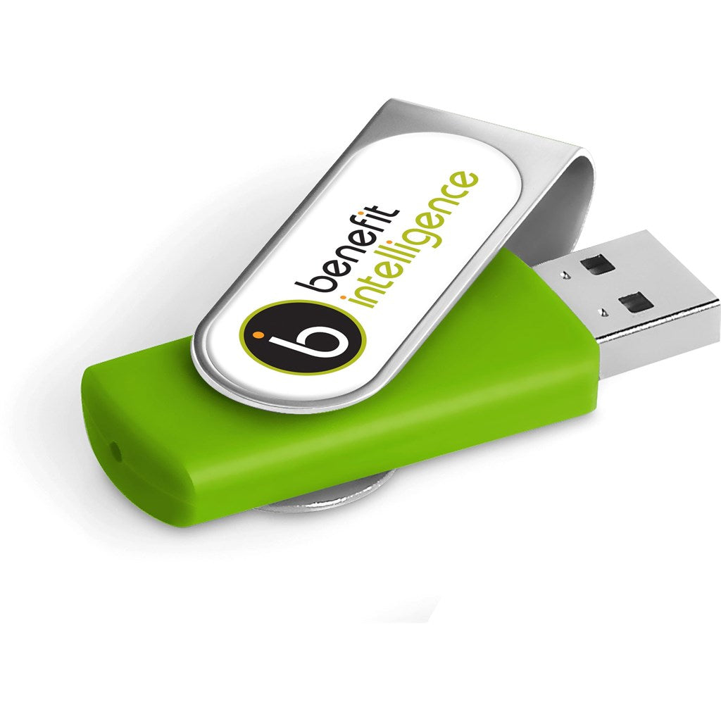 Axis Dome Flash Drive - 8GB - Lime-0