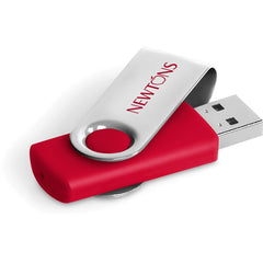 Axis Glint Flash Drive - 8GB - Red-0