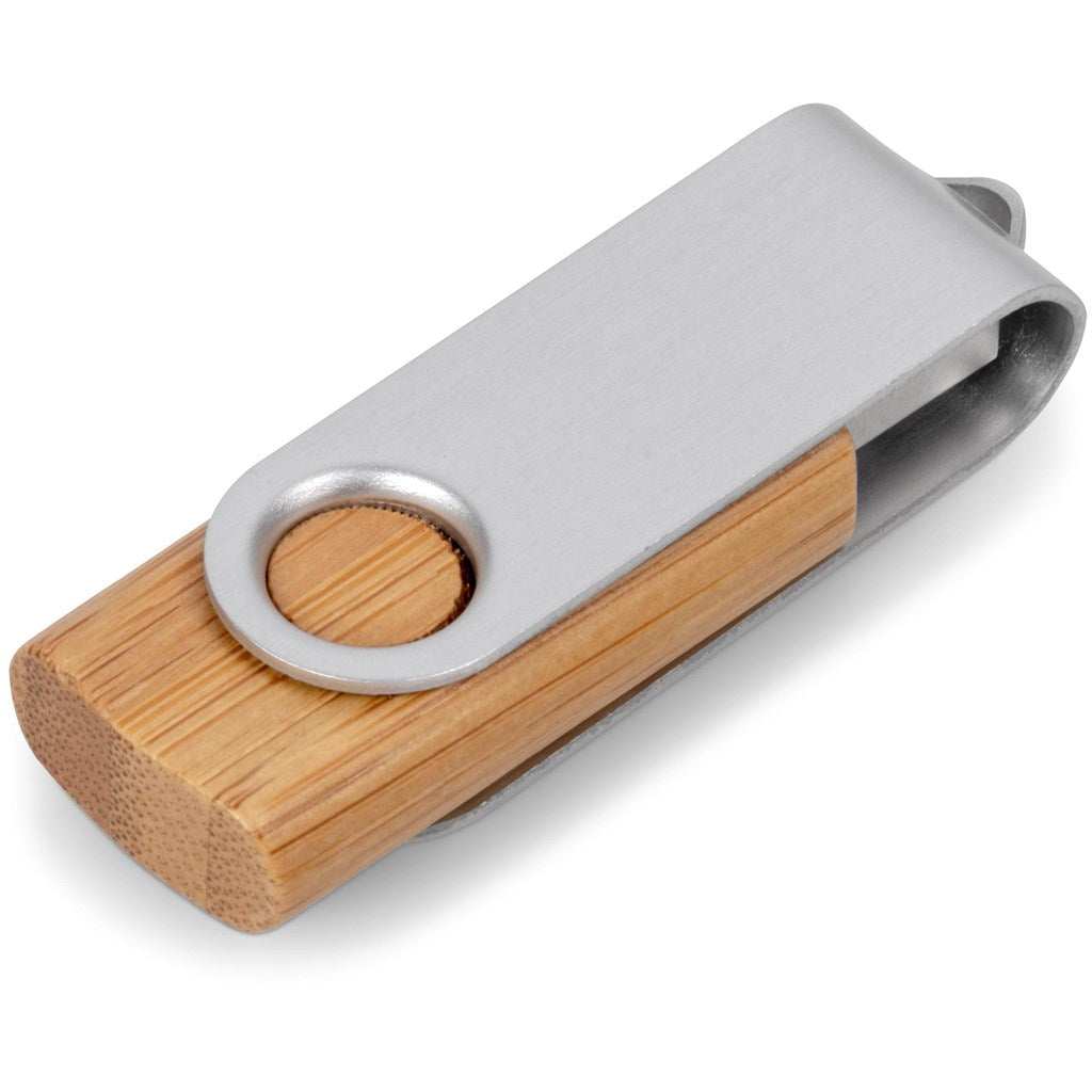 Okiyo Shimasu Bamboo Flash Drive - 8GB-1