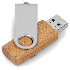 Okiyo Shimasu Bamboo Flash Drive - 8GB-2