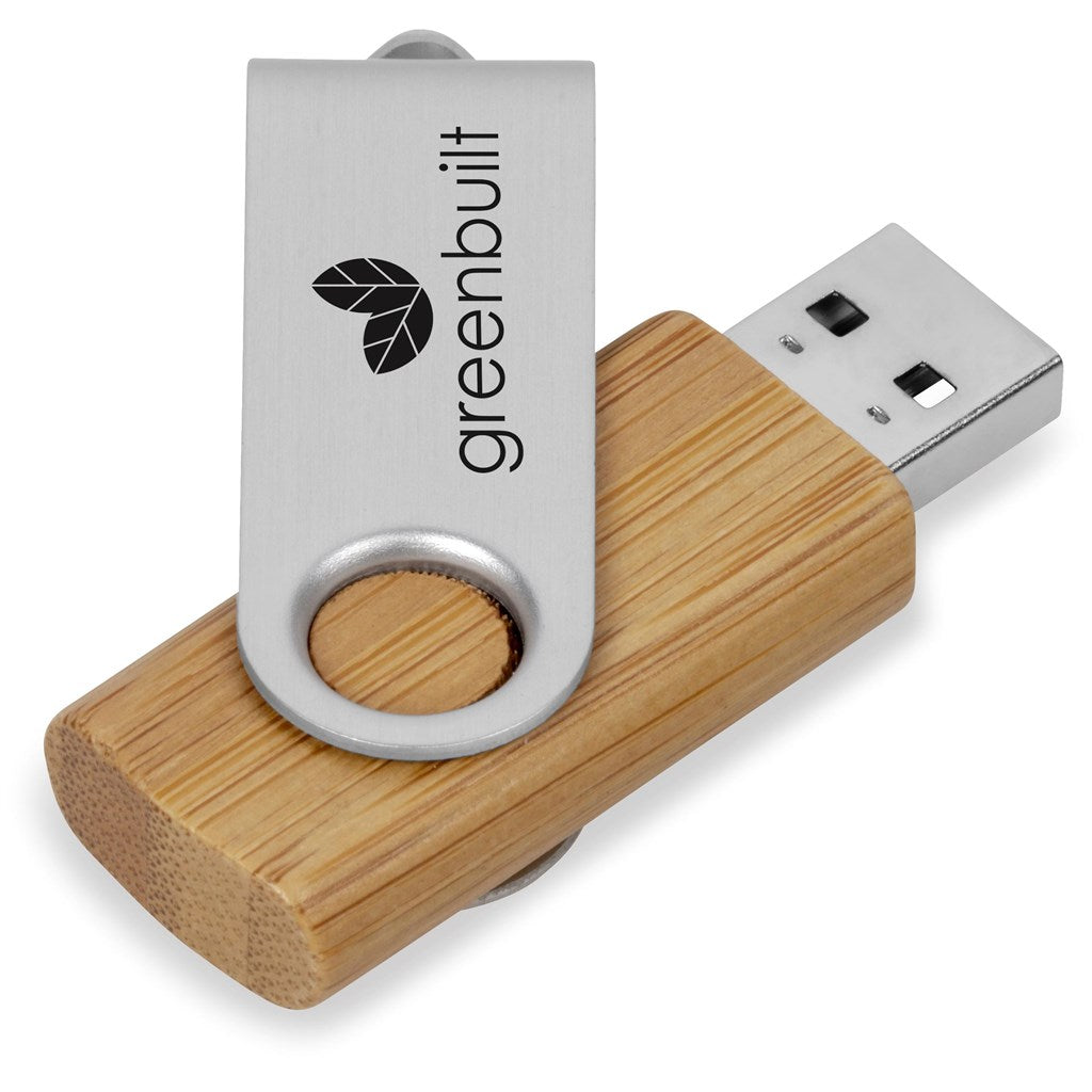 Okiyo Shimasu Bamboo Flash Drive - 8GB-5