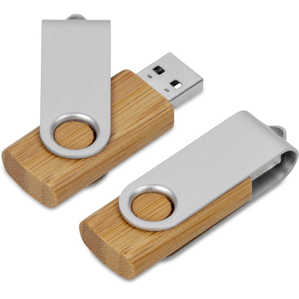 Okiyo Shimasu Bamboo Flash Drive - 8GB-7