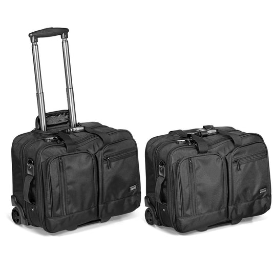 Alex Varga Truman Laptop Trolley Bag-0