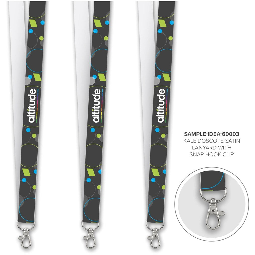 Altitude Kaleidoscope Satin Lanyard - Sample-0