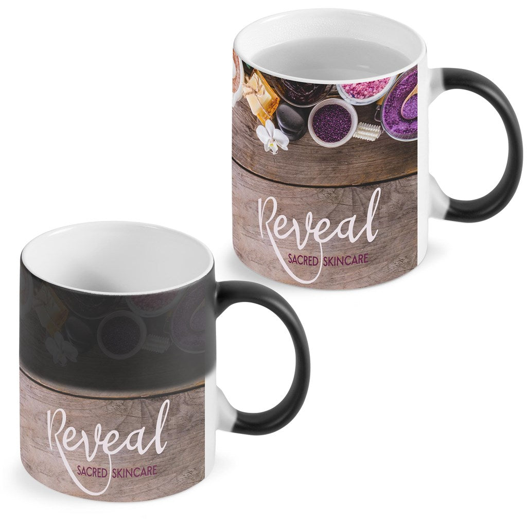 Transition Sublimation Ceramic Coffee Mug - 325ml-0