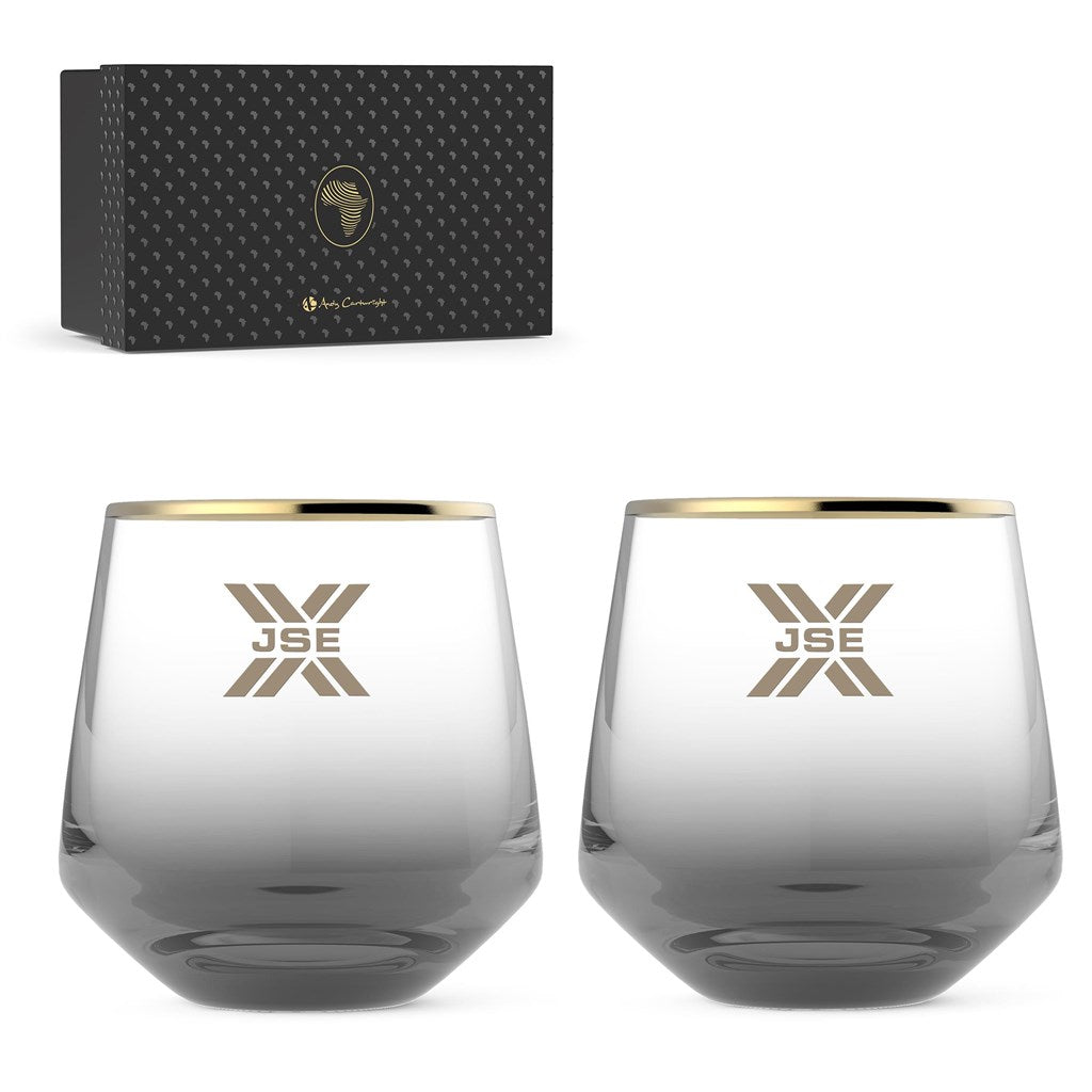 Andy Cartwright Afrique Dusk Whiskey Glass Set-0