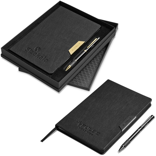 Alex Varga Onassis Notebook & Pen Set-0