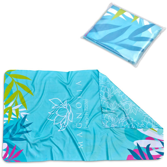 Pre-Production Sample Hoppla Hula Beach Towel - Dual Sided Branding-0