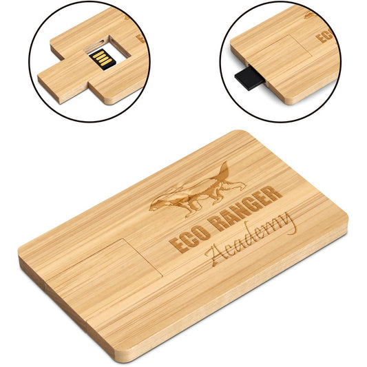 Okiyo Sempai Bamboo Flash Drive - 16GB-0