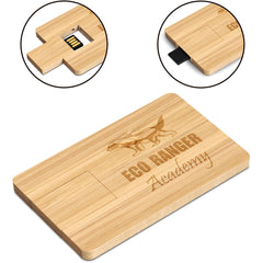 Okiyo Sempai Bamboo Flash Drive - 16GB-0