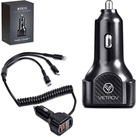 Swiss Cougar Monza 3-in-1 Fast Car Charger-0