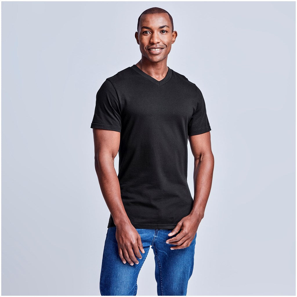 Mens Super Club 165 V-Neck T-Shirt-0