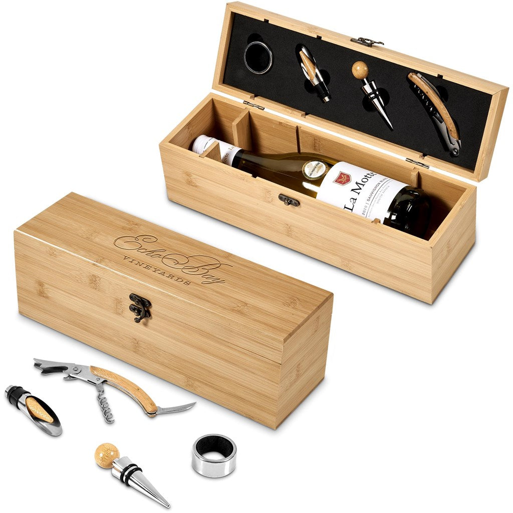 Okiyo Wainoka Bamboo Wine Set-0