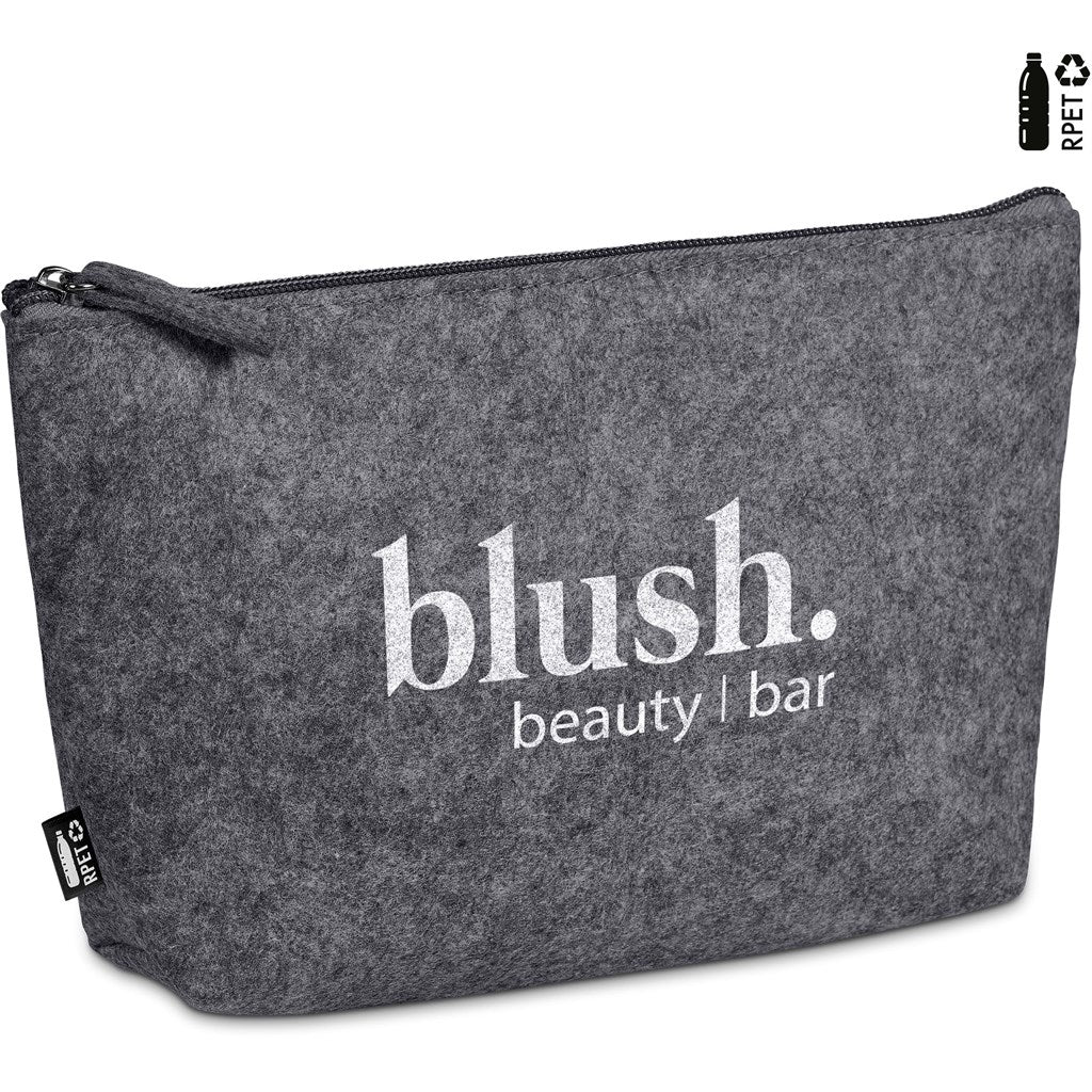 Okiyo Kesho Recycled PET Felt Mini Cosmetic Bag-0