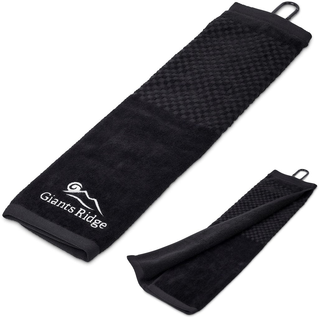 Alex Varga Arcadia Tri-Fold Golf Towel-0