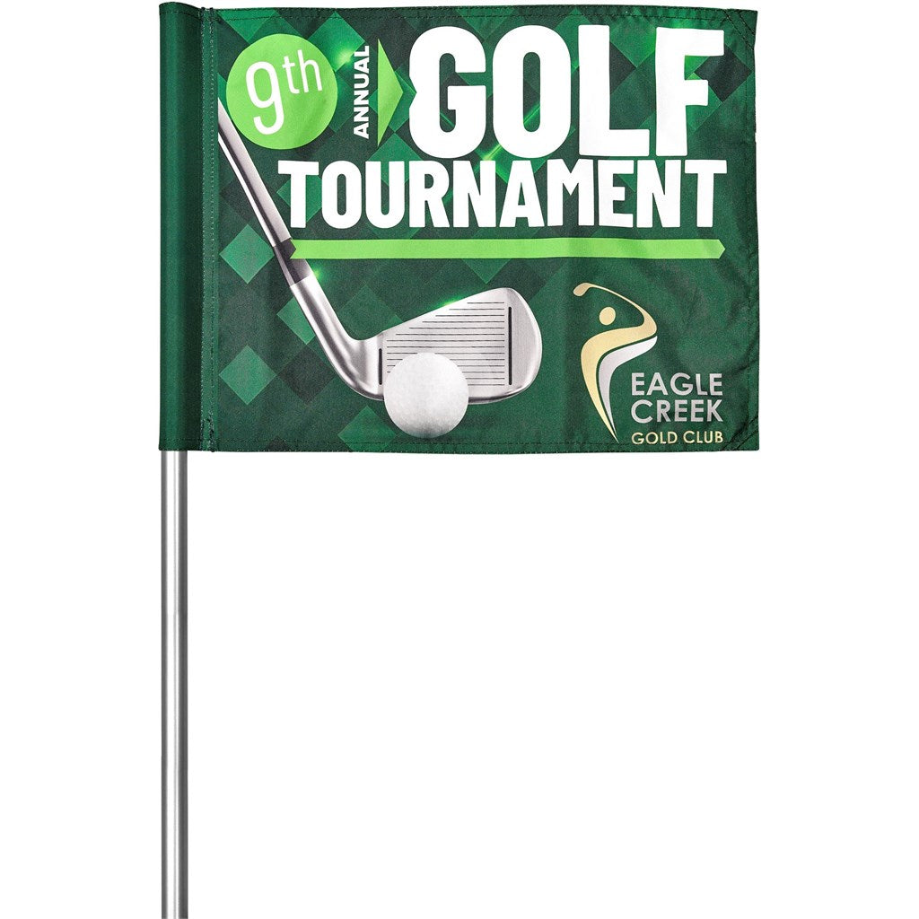 Pre-Production Sample Hoppla Tournament Golf Flag-0