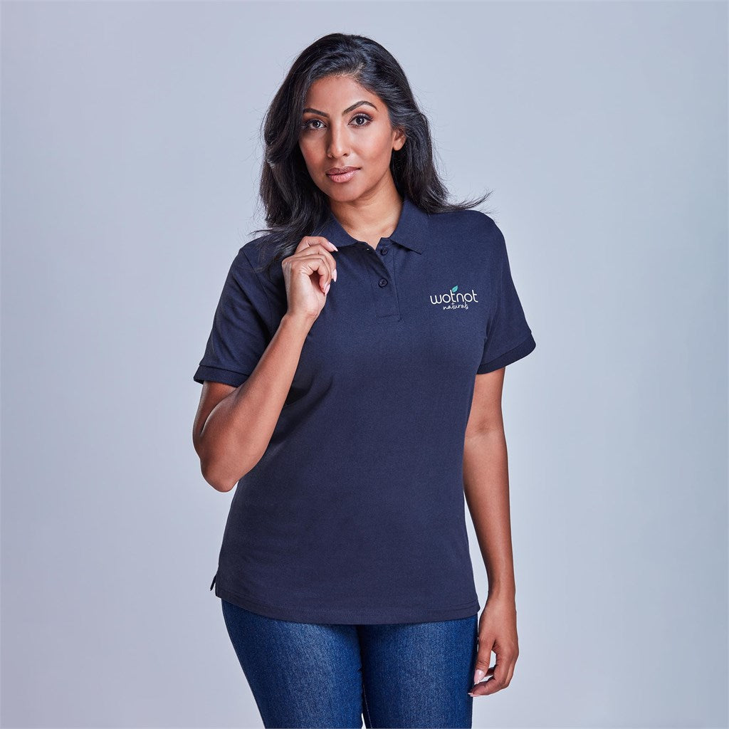 Ladies Recycled Promo Golf Shirt-0