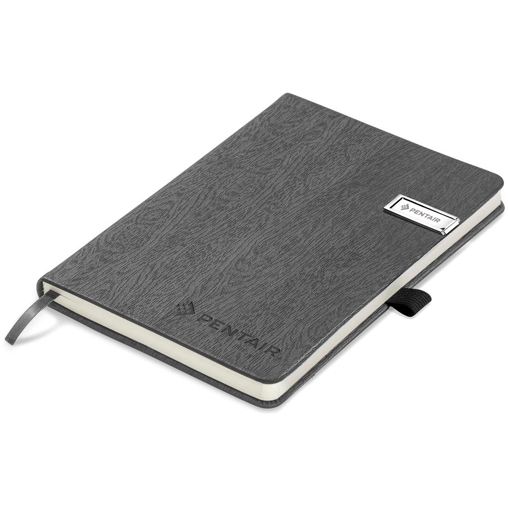 Oakridge A5 Hard Cover USB Notebook - 8GB-0