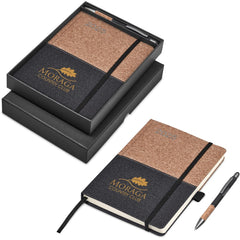 Okiyo Toshi 2025 A5 Diary & Pen Set-0