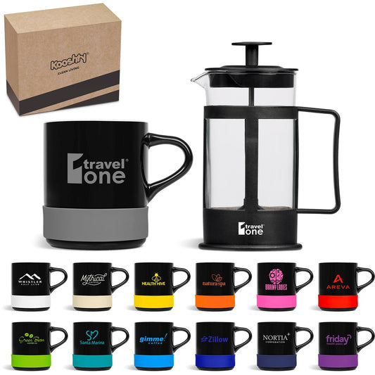 Kooshty Mixalot Black Koffee Set-0