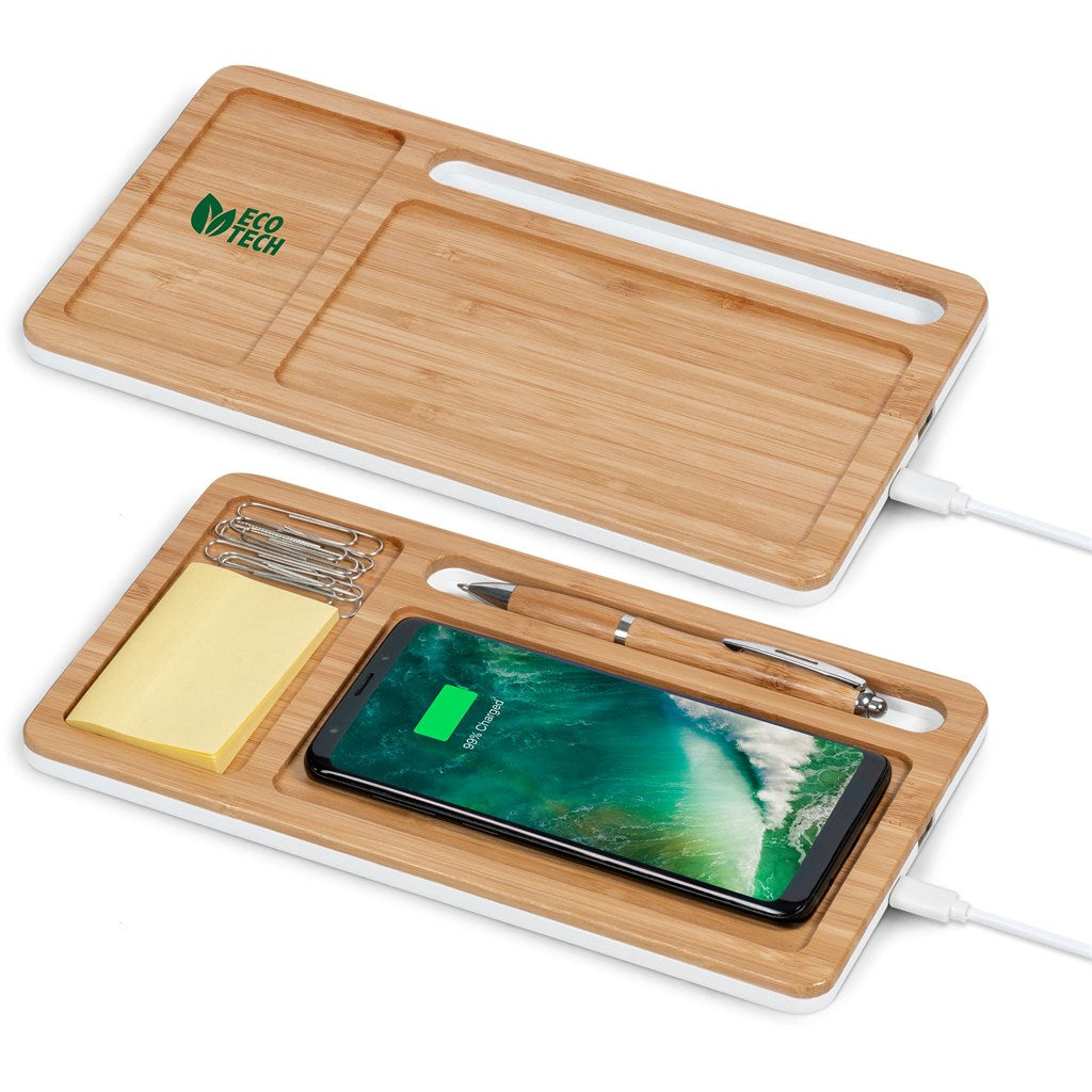 Okiyo Musen Wireless Charger Desk Organiser-0