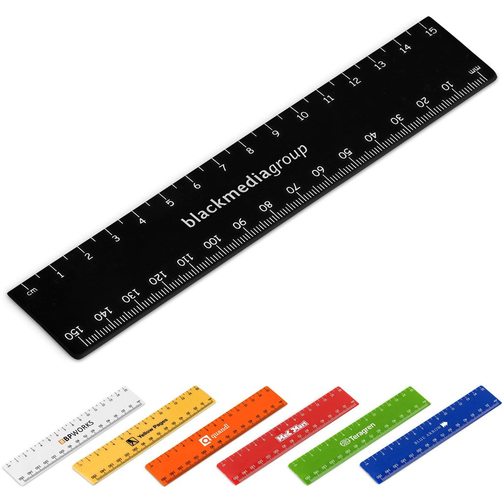 Altitude Scholastic 15cm Ruler-0