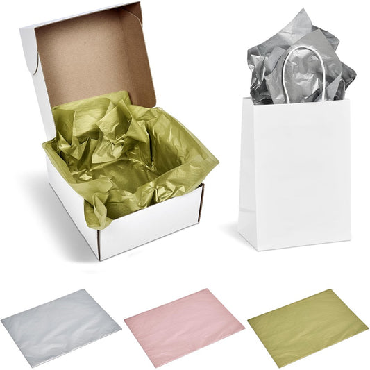 Lustre Tissue Paper - Pack of 10 Sheets-0