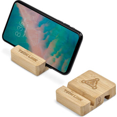 Okiyo Shinpura Bamboo Phone & Tablet Stand-0