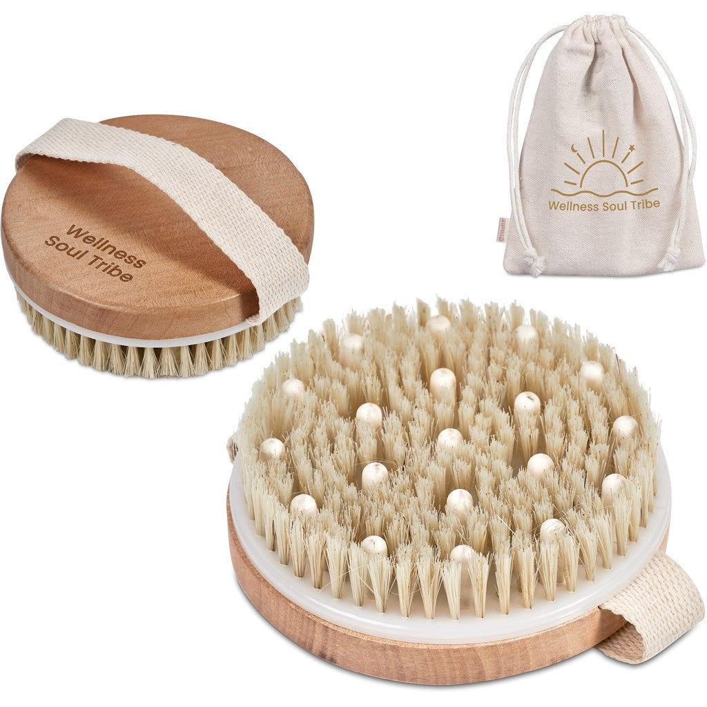 Eva & Elm Aura Bath Massage & Exfoliate Brush-0