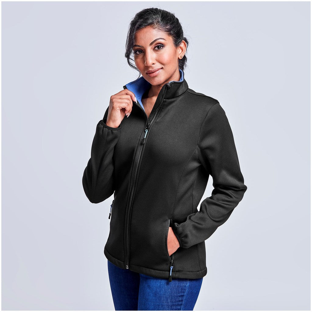 Ladies Palermo Softshell Jacket-0