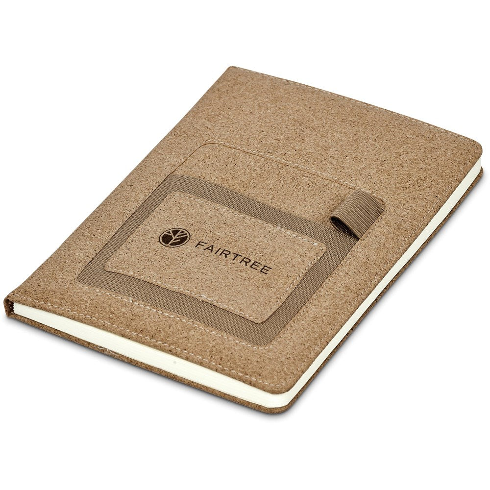 Okiyo Mimasu Cork A5 Hard Cover Notebook-0