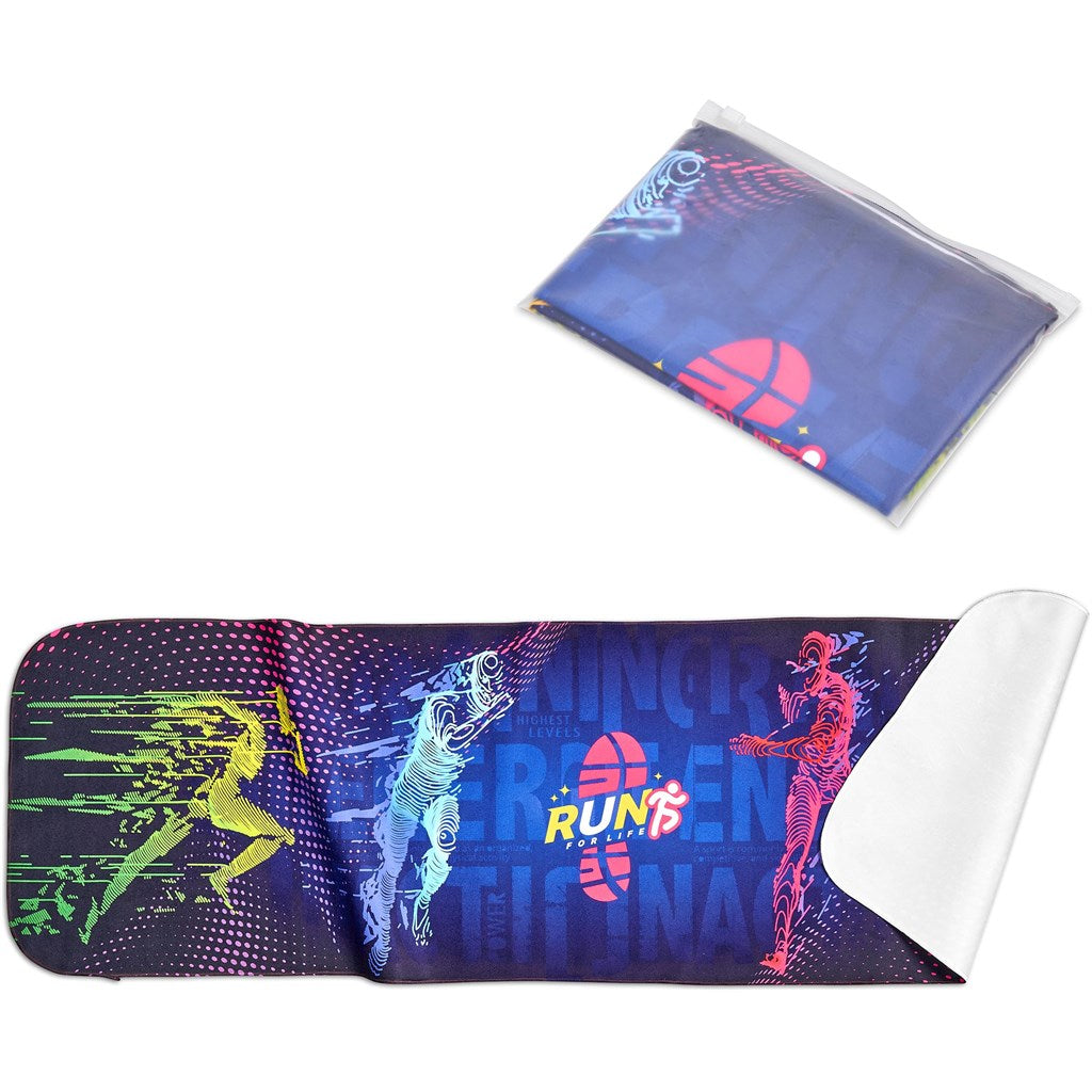 Pre-Production Sample Hoppla Relay Sports Towel - Single Sided-0