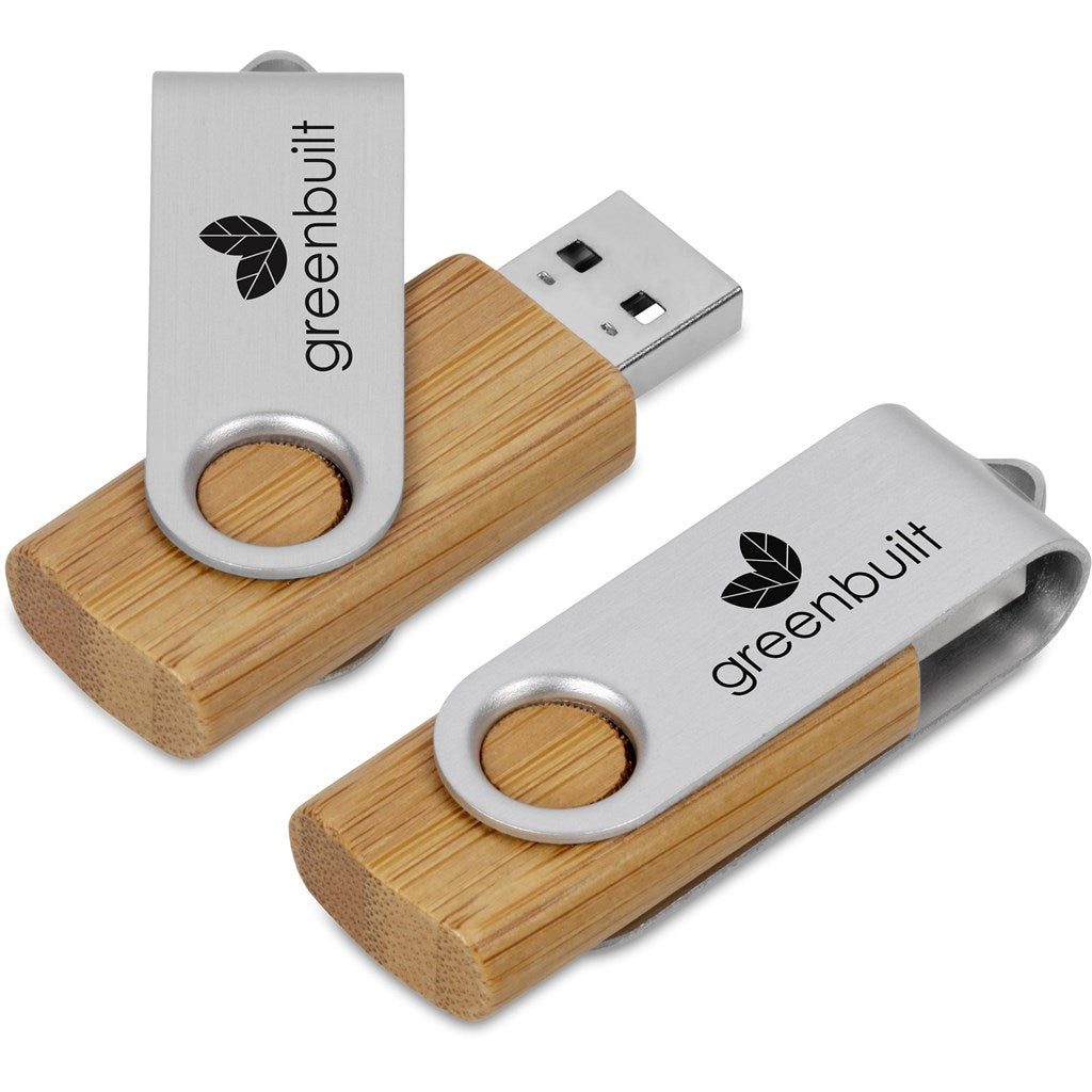 Okiyo Shimasu Bamboo Flash Drive - 8GB-0