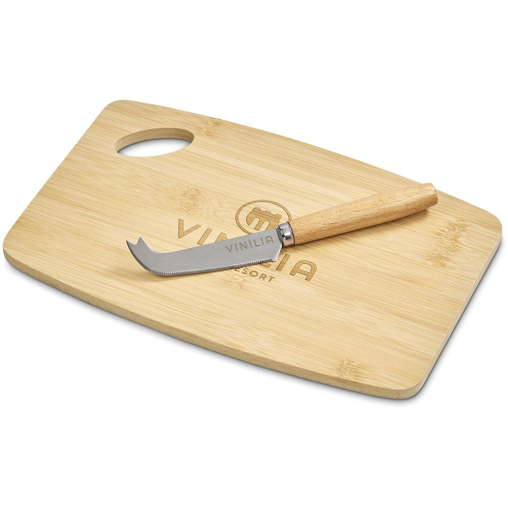 Okiyo Edamu Bamboo Cheese Board Set-0