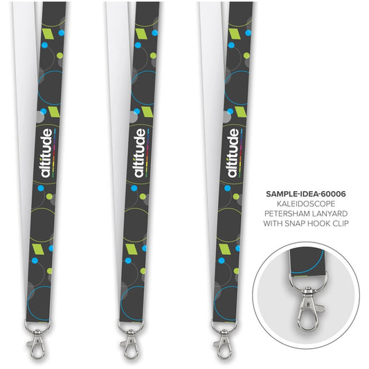 Altitude Kaleidoscope Petersham Lanyard - Sample-0