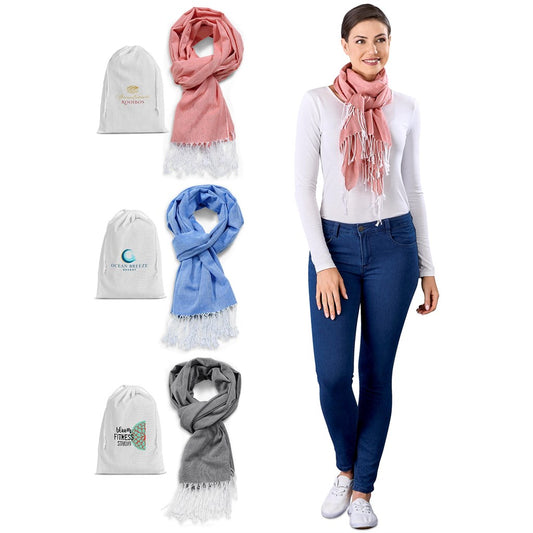 All Seasons Melange Scarf-0