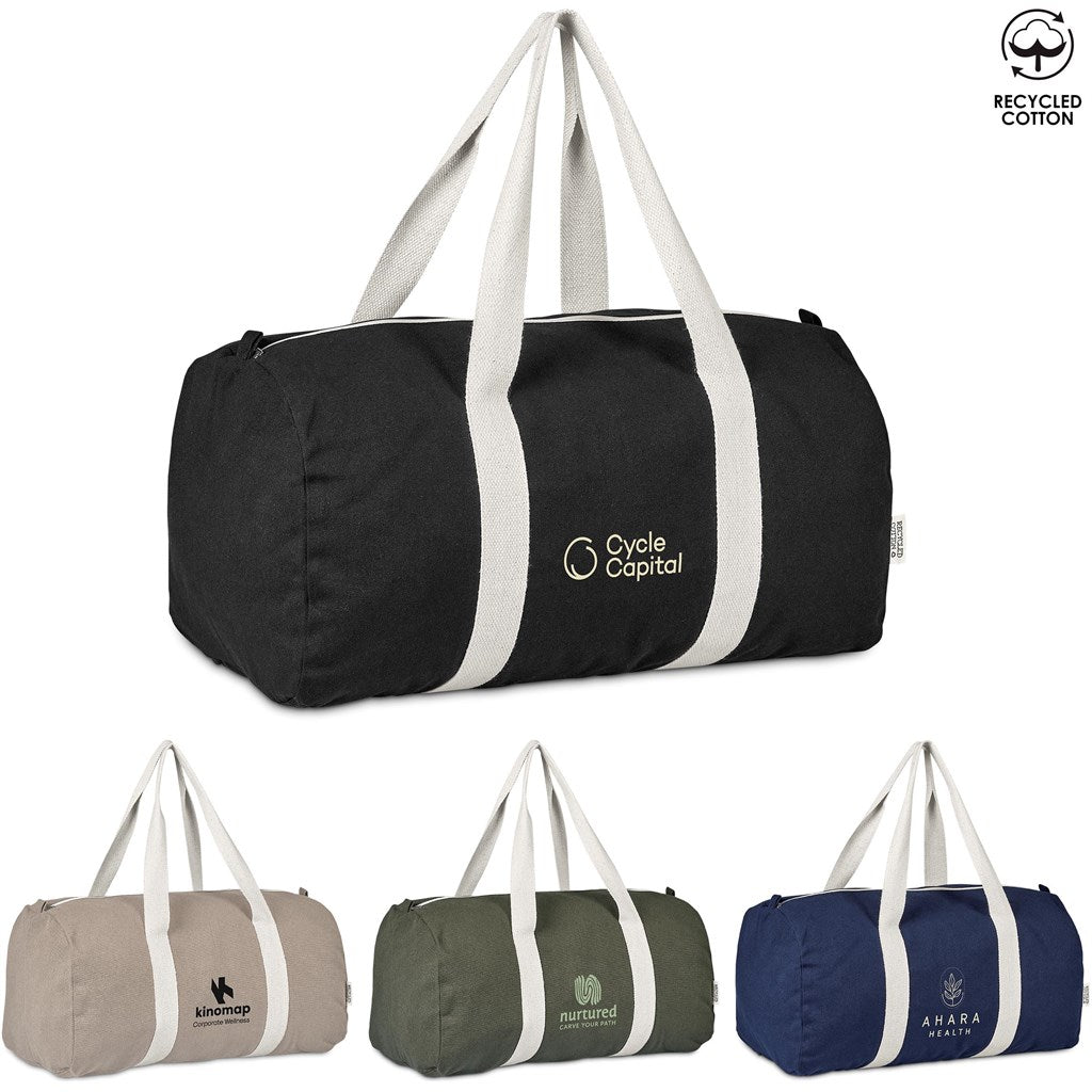 Okiyo Supotsu Recycled Canvas Sports Bag-0