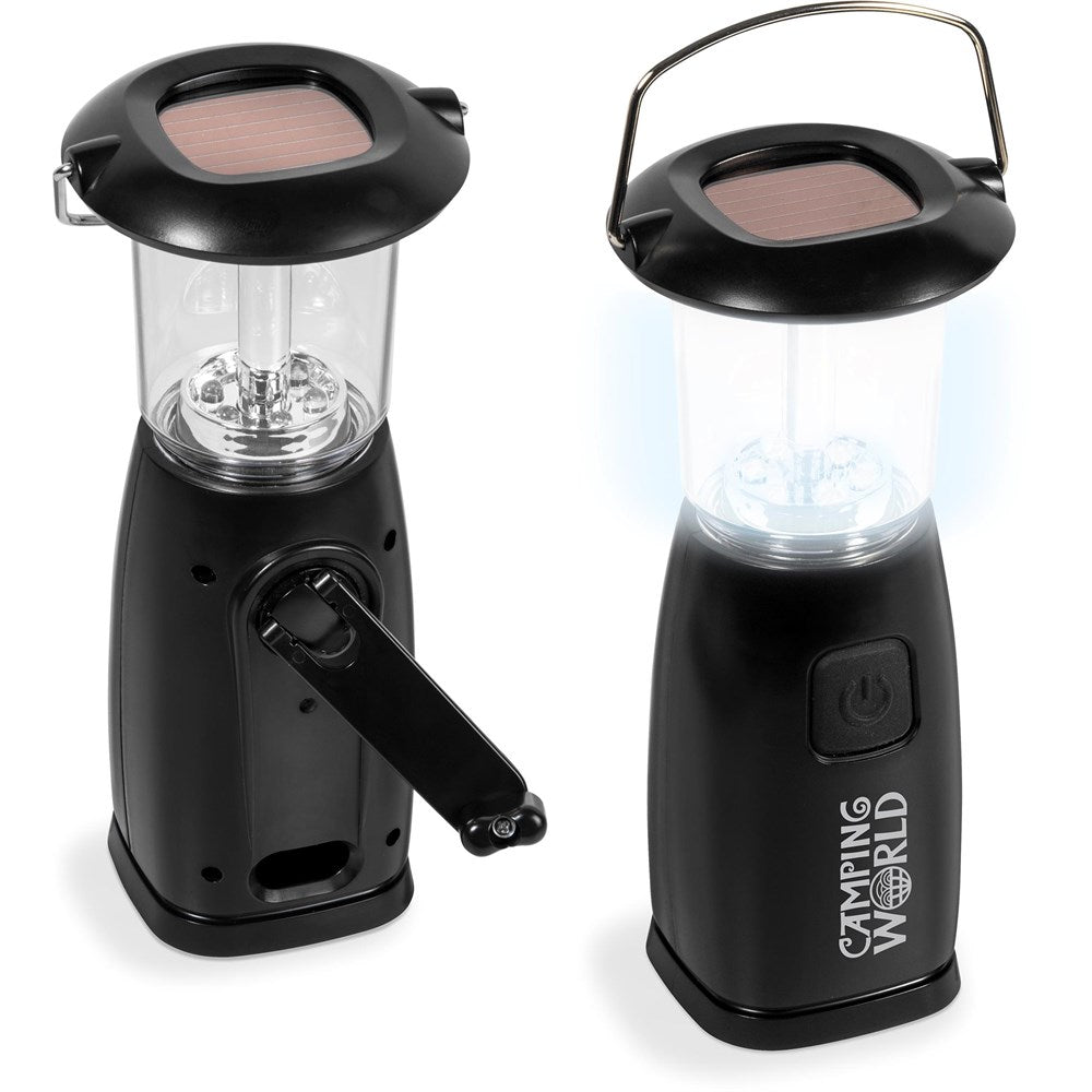 Luminescence Lantern - Black-0