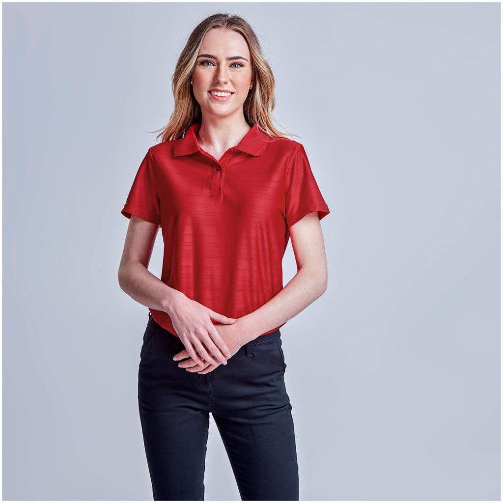 Ladies Milan Golf Shirt-0